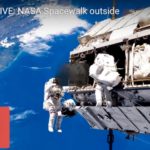 ISS spacewalk with David Saint-Jacques and Anne McClain! 2019
