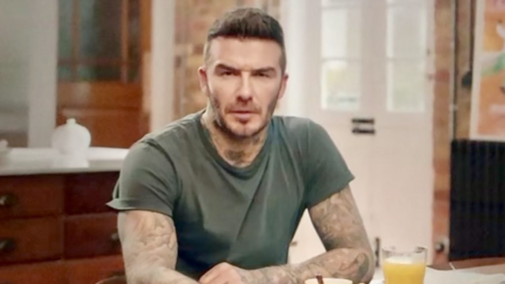 David Beckham Speaks Nine Languages in Malaria Campaign