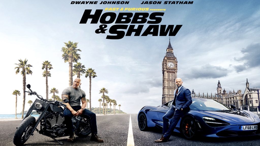 Fast & Furious Hobbs & Shaw Trailer