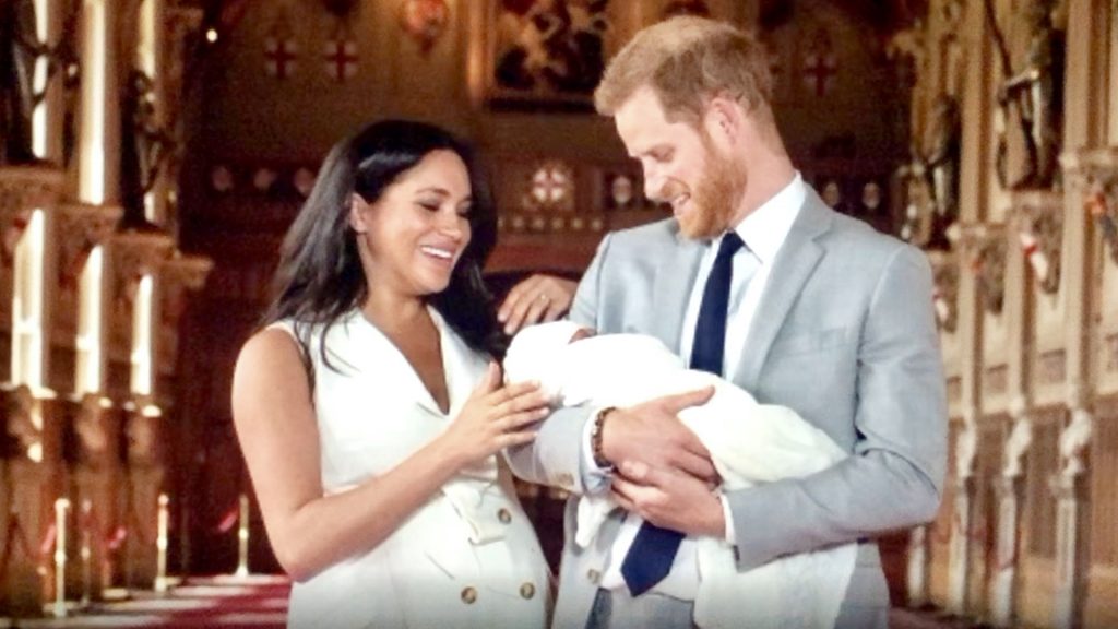 Duke and Duchess of Sussex Name Son Archie