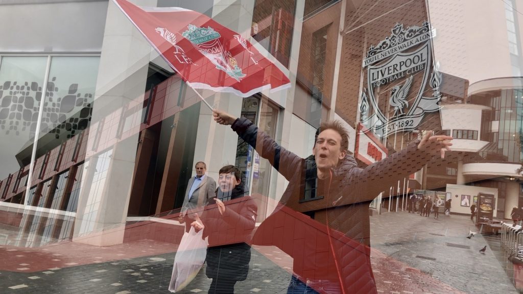 Liverpool Football Fans Overwhelmed