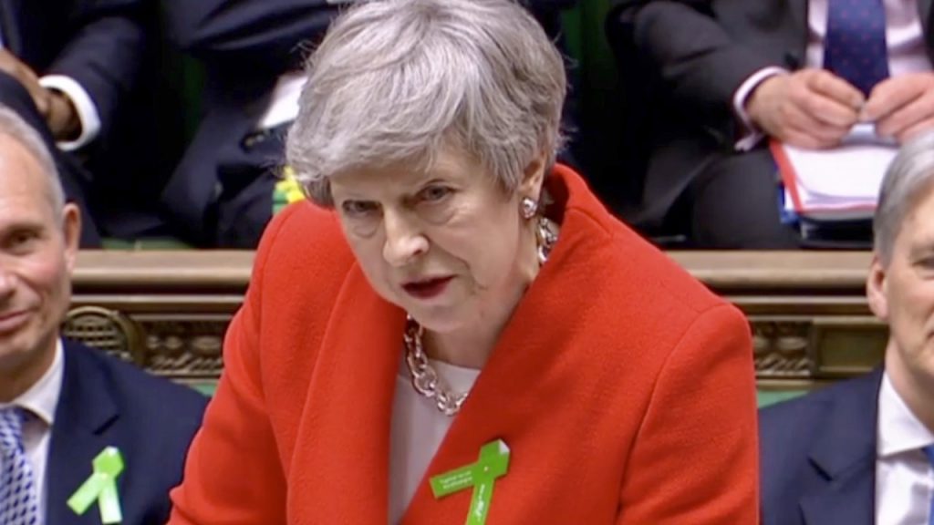 Theresa May Faces MPs at Question Time LIVE 12 noon