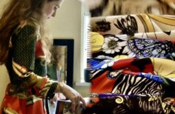 Sustainable Silk Makes High Fashion