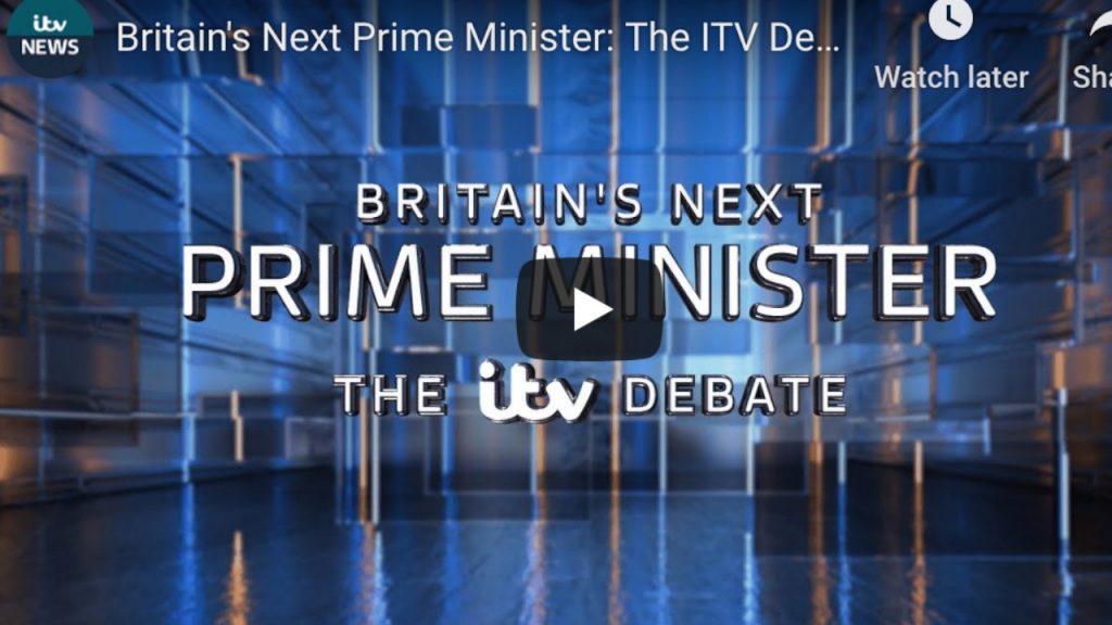 Britains Next Prime Minister - The ITV Debate LIVE