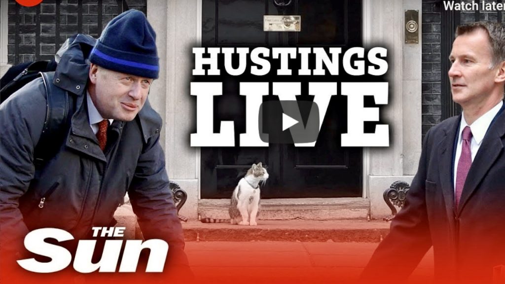 Boris takes on Hunt at Darlington Hustings