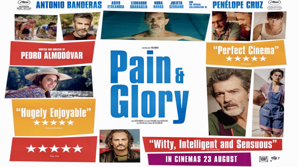 Pain and Glory Trailer