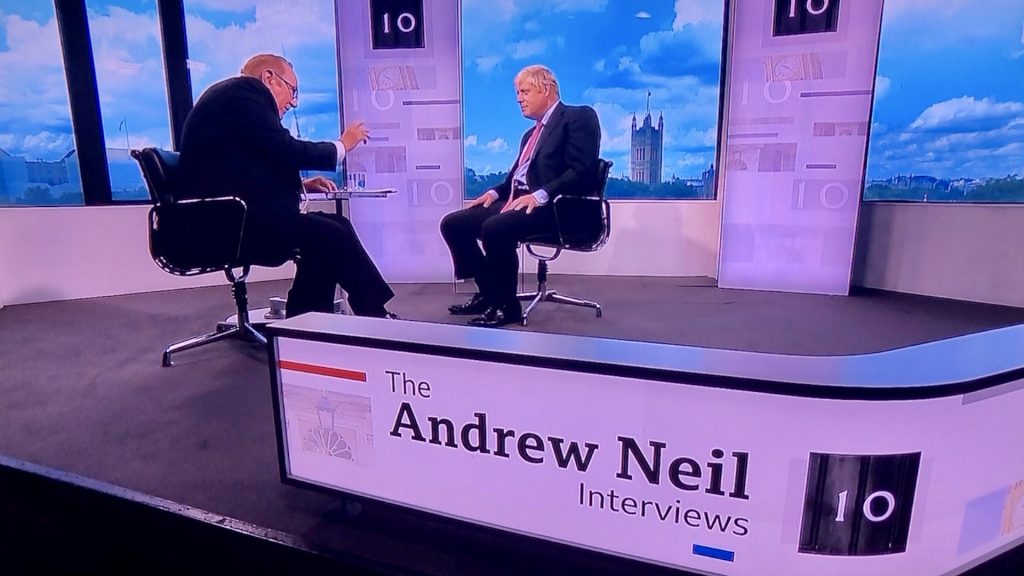 Boris Johnson Under Attack