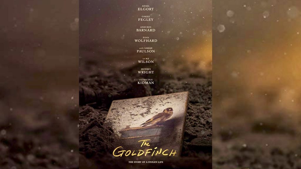 The Goldfinch Trailer