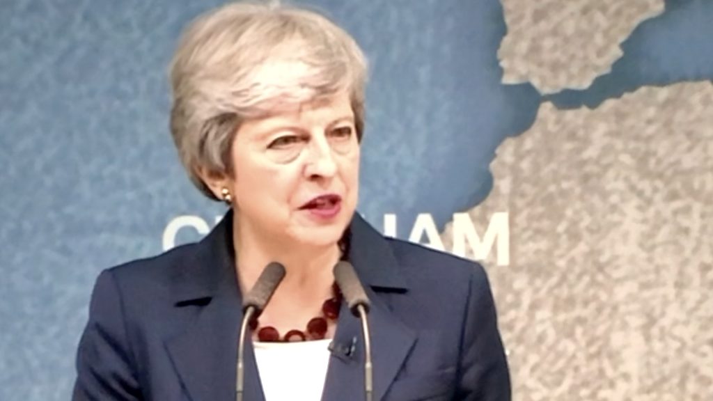Theresa May's Last Official Day