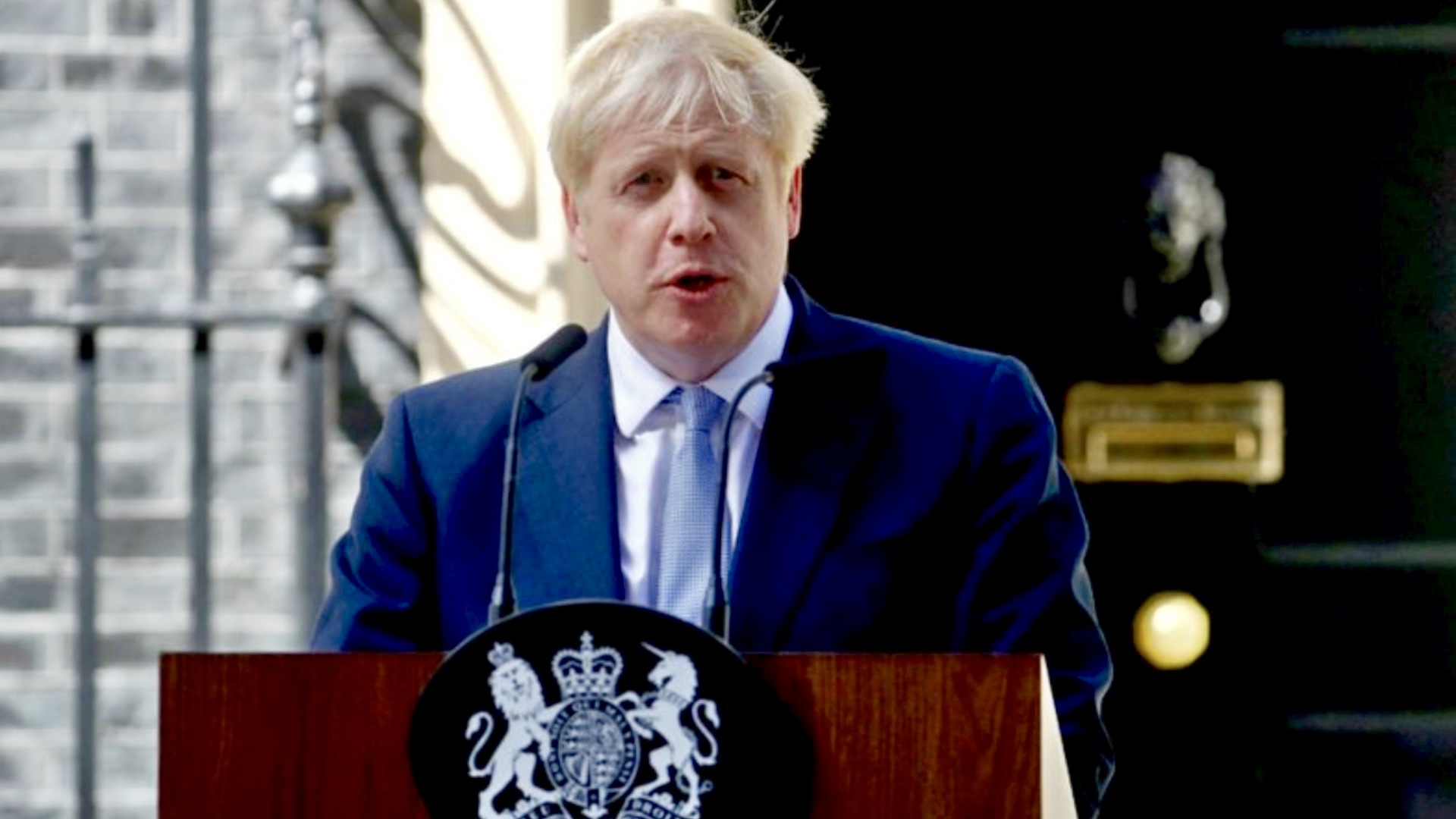 Boris Johnson's First Speech as PM.