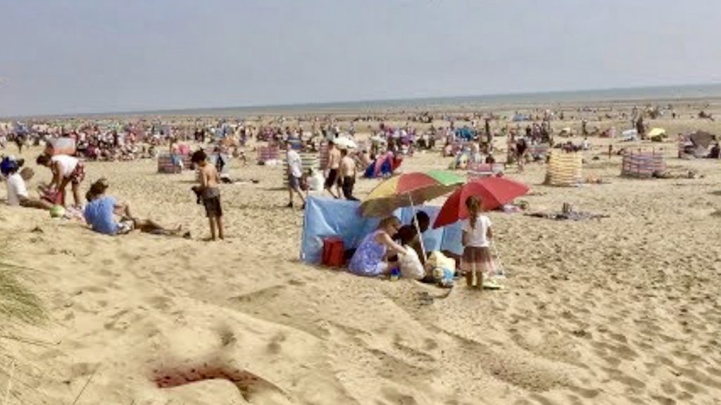 Camber Sands Beach