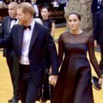 Meghan and Harry At Lion King Premiere