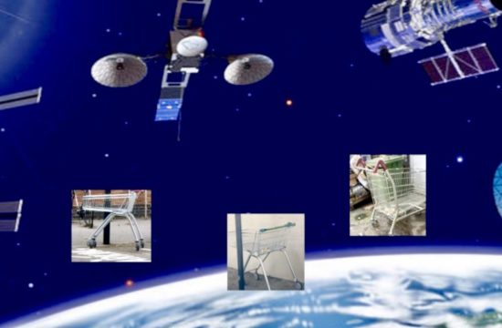Trolley science Connects With Satellites