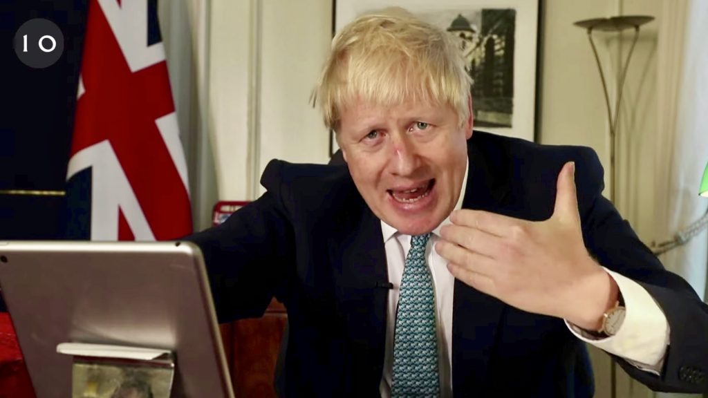 Boris Johnson hosts People’s PMQs