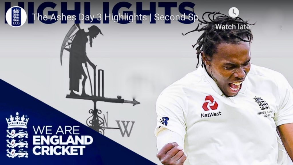The Ashes Day 3 Highlights