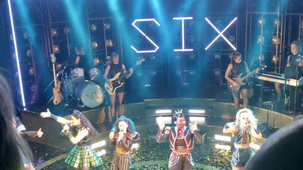Six the Musical - one of the best