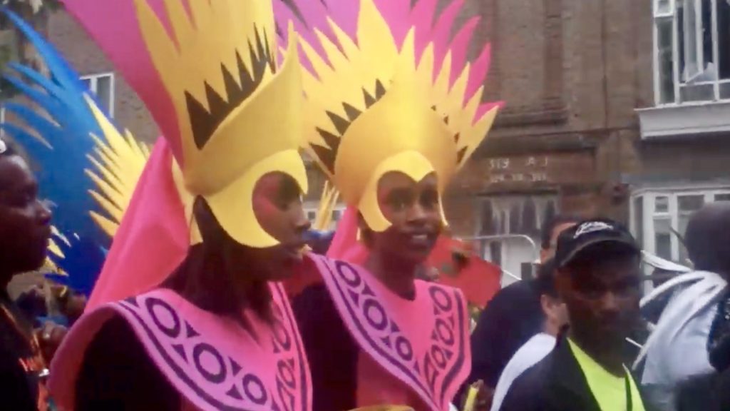 carnival colour