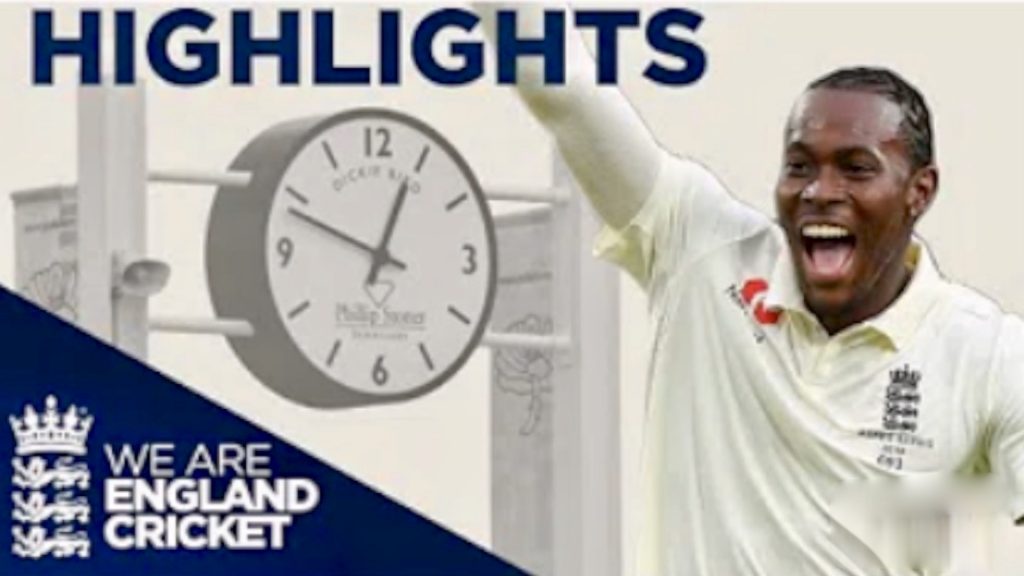 The Ashes Day 1 Highlights