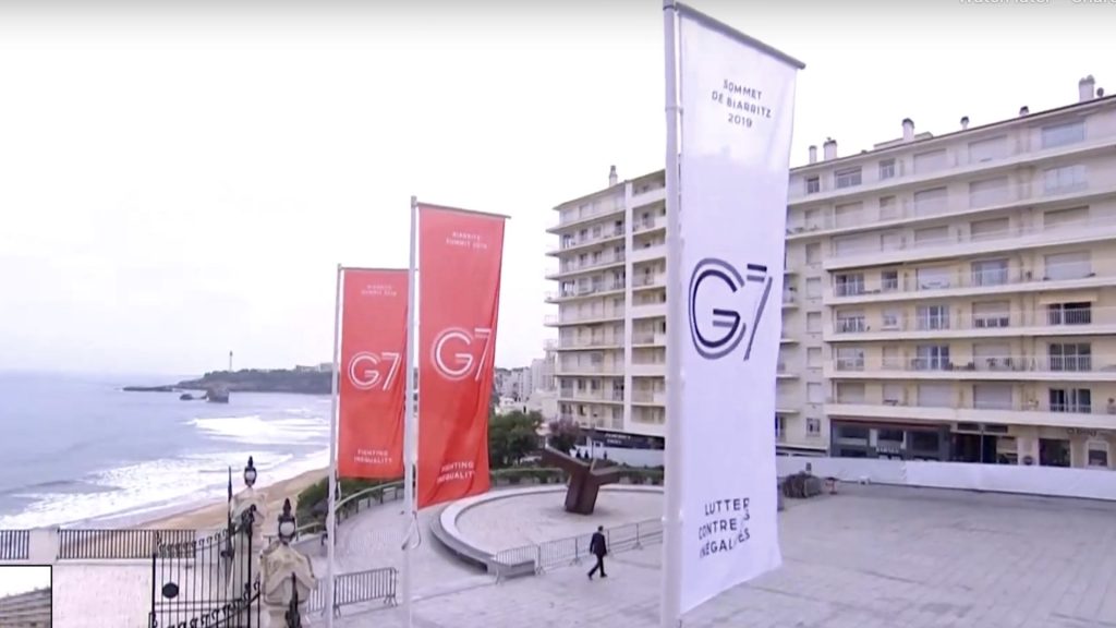 LIVE: G7 Summit Continues in Biarritz