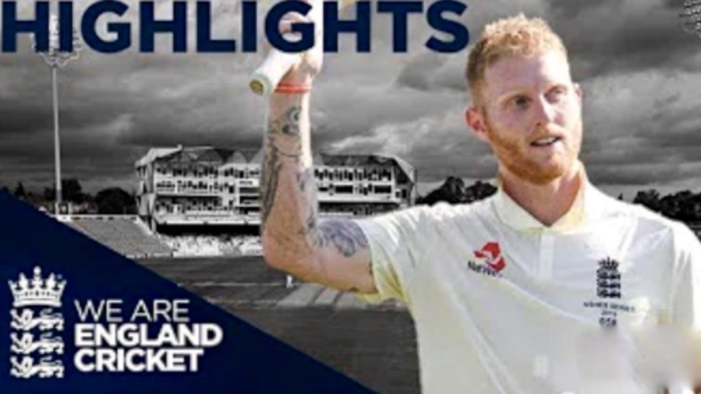thrilling win for England