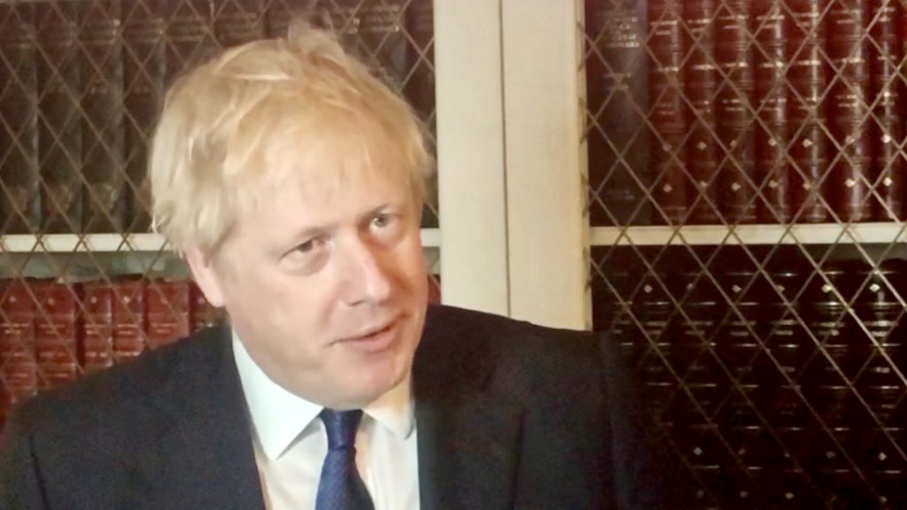 Boris Johnson Asks Queen to Suspend Parliament