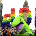 Pride: Belfast Flooded With Colour For Parade