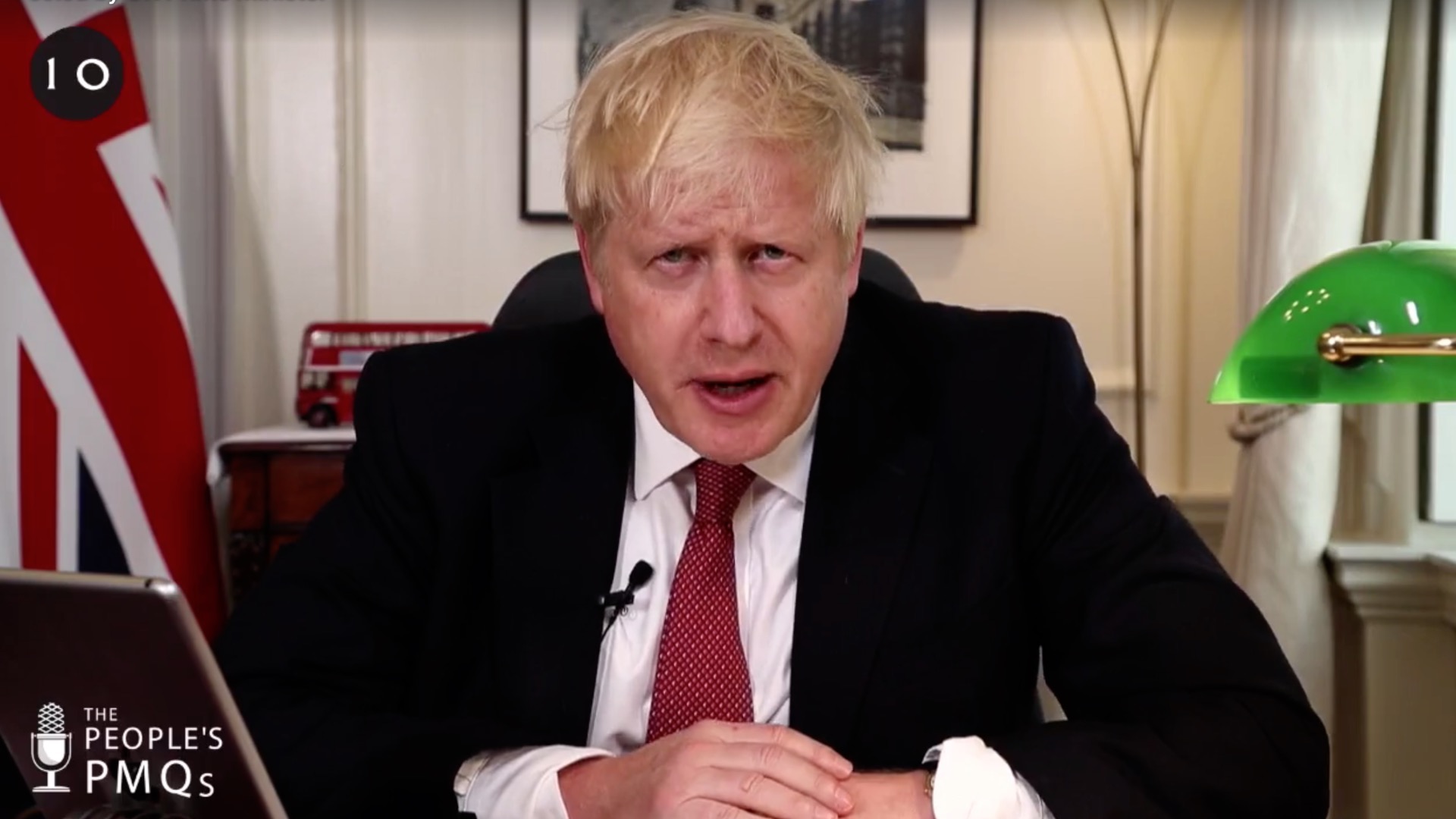 LIVE: Boris Johnson #PeoplesPMQs