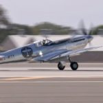 Silver Spitfire On Record Breaking World Trip