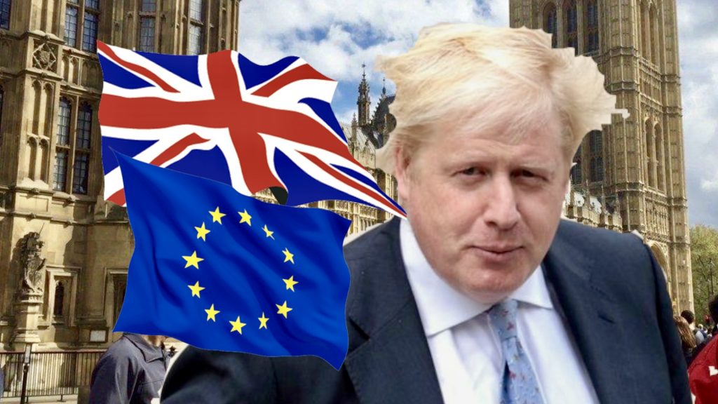 House of Commons: Boris Presents Brexit to MPs