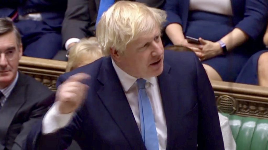 Proroguing Parliament Closes as Boris Fails Election Backing