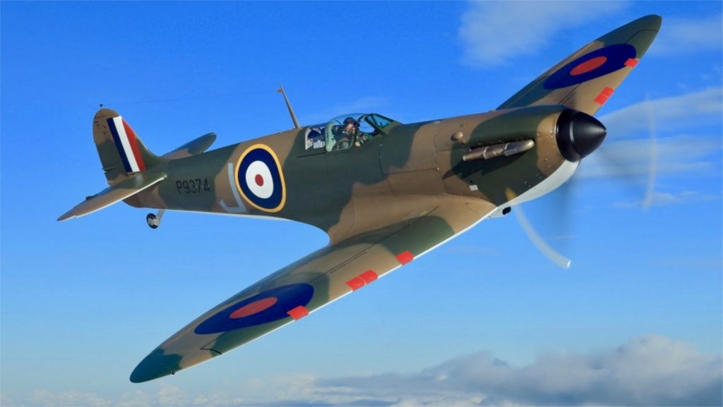 Rare WWII Spitfire Fetches Millions