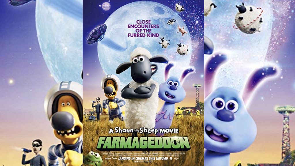 Shaun The Sheep Movie: Farmageddon Trailer