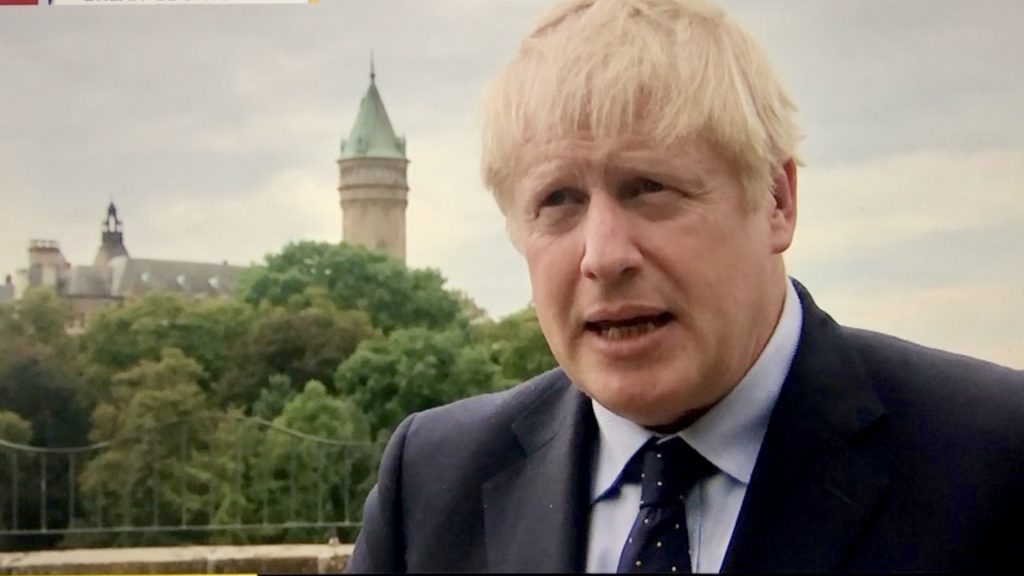 Boris In Luxembourg