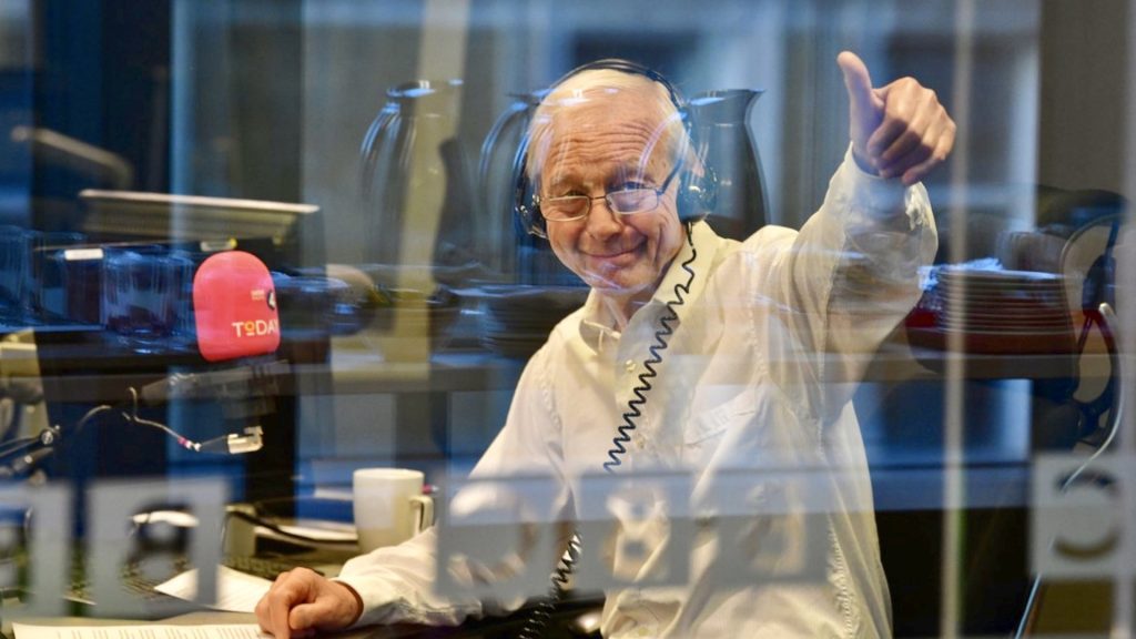 John Humphrys Hosts Final R4 Today Programme