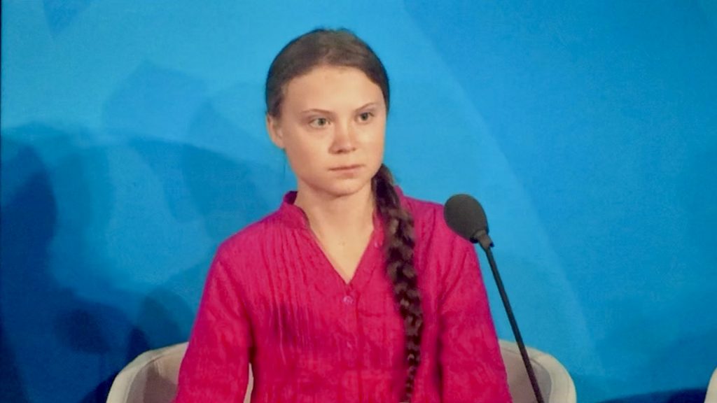 Greta Thunberg - activist