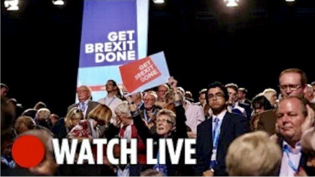 get brexit done