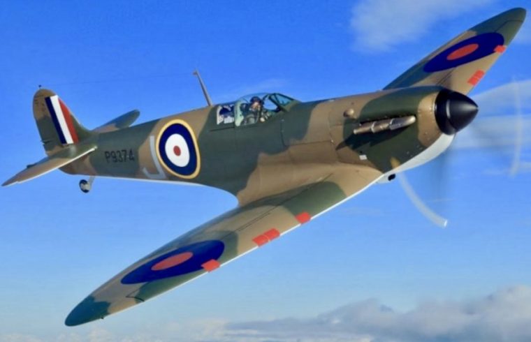 Rare WWII Spitfire Fetches Millions