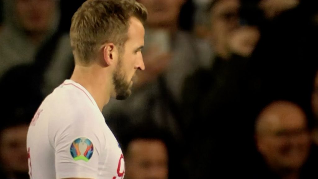 Harry Kane goal on penalty