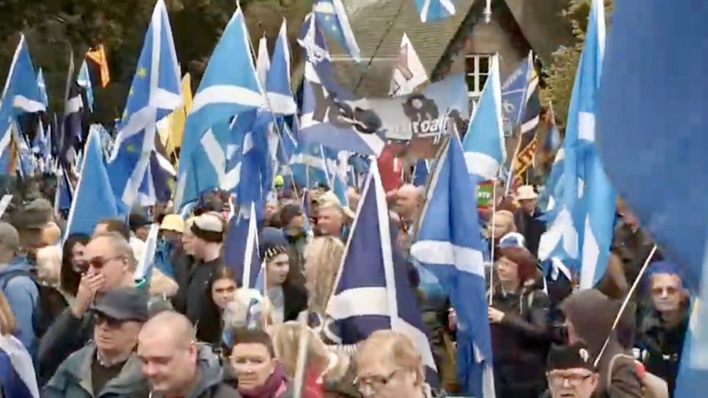 March for Scottish Independence