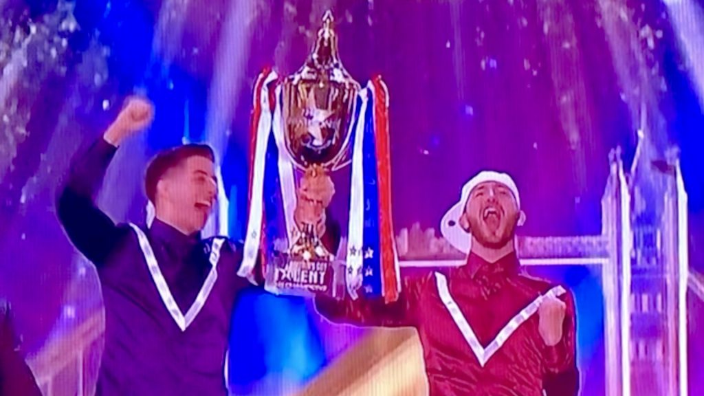 Twist and Pulse Winners of BGT: The Champions