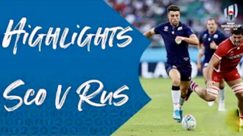 Highlights: Scotland v Russia