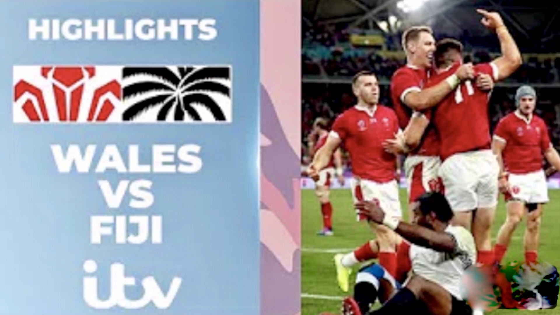 Wales v Fiji - Rugby World Cup 2019