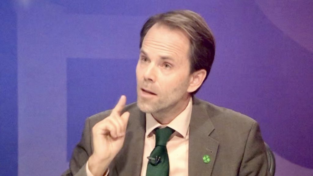 Extinction Rebellion Tackled on Question Time