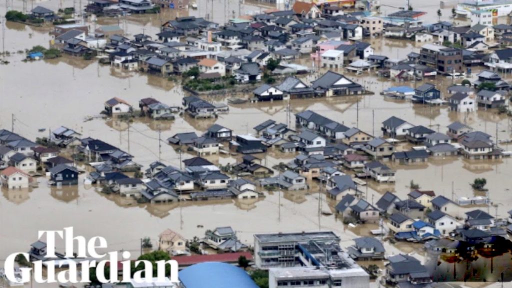 Typhoon Hagibis Devastates Japan