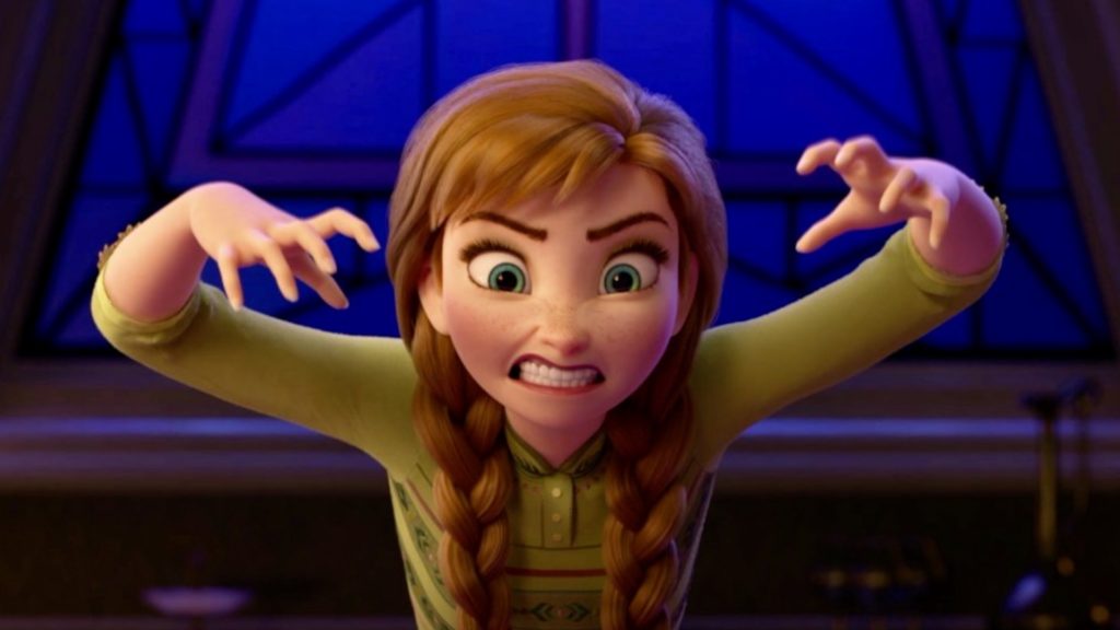 Disney Frozen 2 Charades carte jeu enfants & Family Fun 
