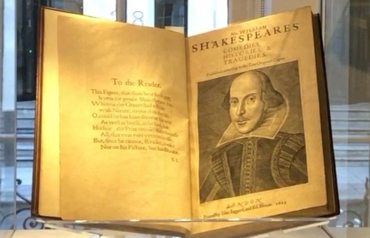 Shakespeare's First Folio sells for $10m