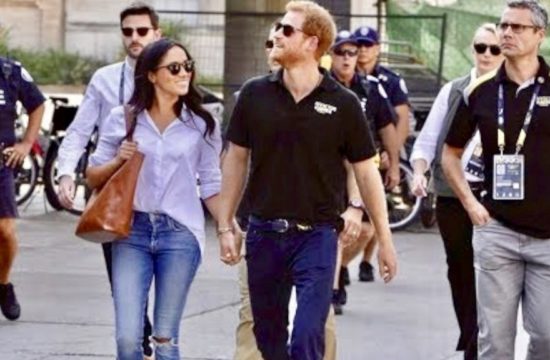 Harry and Meghan First Public Encounter