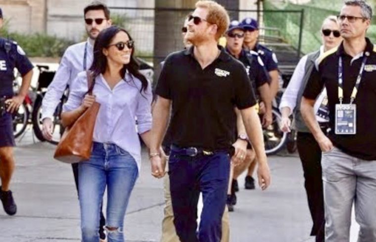 Harry and Meghan First Public Encounter