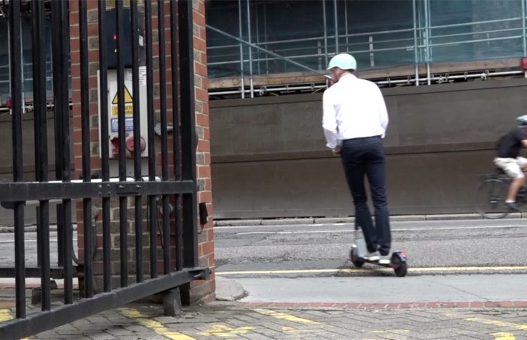 E-Scooters Legal on UK Roads