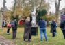Tiny Naked Statue Causes Dismay